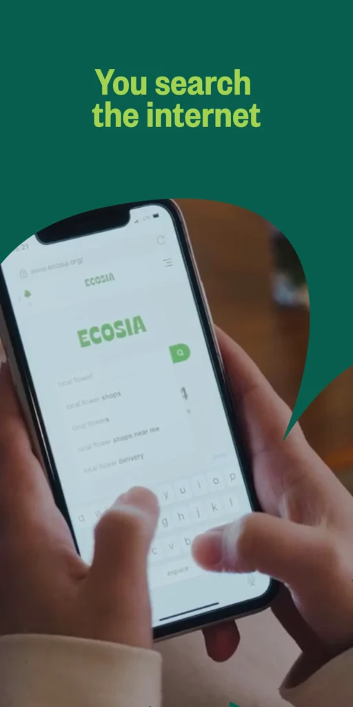  Ecosia Search to plant trees